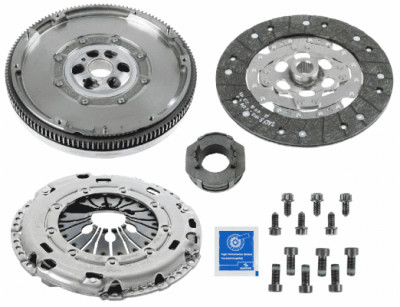Kit d'embrayage + volant moteur bimasse ZMS Modul XTend SACHS 2290 601 059