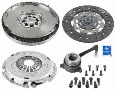Kit d'embrayage Modul Xtend plus CSC + volant bimasse ZMS SACHS 2290 601 060
