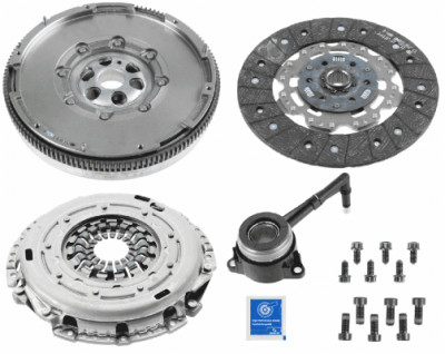 Kit d'embrayage Modul Xtend plus CSC + volant bimasse ZMS SACHS 2290 601 062