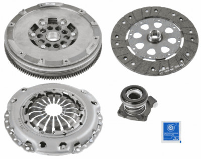 Kit d'embrayage CSC + volant bimasse SACHS 2290 601 064