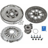 Kit d&#39;embrayage CSC + volant bimasse SACHS 2290 601 086