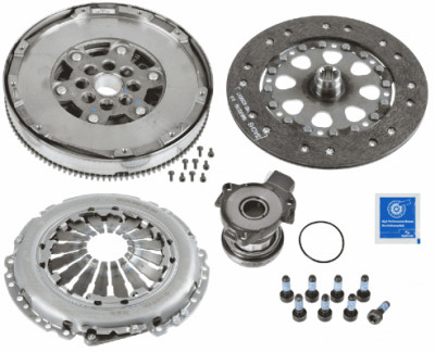 Kit d'embrayage CSC + volant bimasse SACHS 2290 601 086