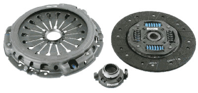 Kit d'embrayage SACHS 3000 743 001