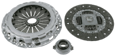 Kit d'embrayage SACHS 3000 826 001