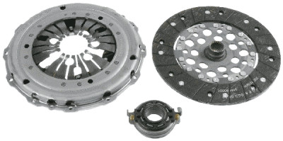 Kit d'embrayage SACHS 3000 834 202