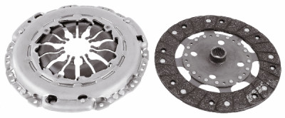 Kit d'embrayage SACHS 3000 950 758