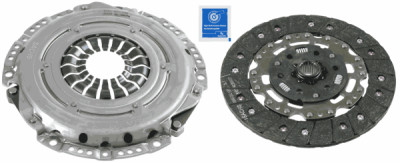 Kit d'embrayage SACHS 3000 951 081