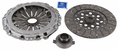 Kit d'embrayage SACHS 3000 951 150