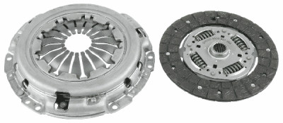 Kit d'embrayage SACHS 3000 951 389