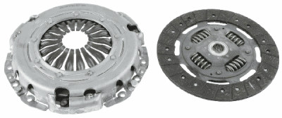 Kit d'embrayage SACHS 3000 951 395