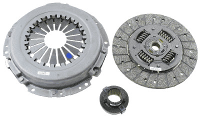 Kit d'embrayage SACHS 3000 951 517