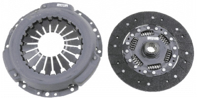 Kit d'embrayage SACHS 3000 951 519