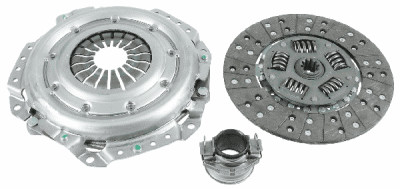 Kit d'embrayage SACHS 3000 951 937