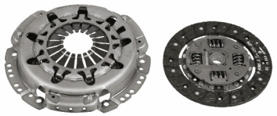 Kit d'embrayage SACHS 3000 954 076