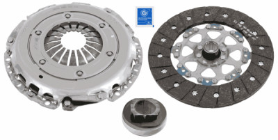 Kit d'embrayage SACHS 3000 970 123