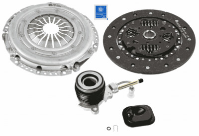 Kit d'embrayage Kit plus CSC SACHS 3000 990 008