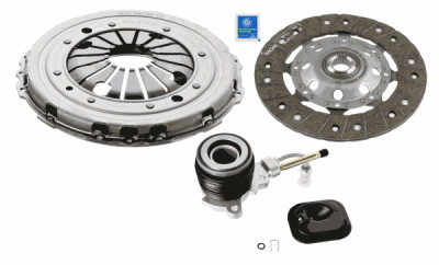 Kit d'embrayage Kit plus CSC SACHS 3000 990 014
