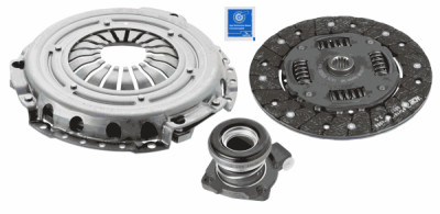 Kit d'embrayage Kit plus CSC SACHS 3000 990 017