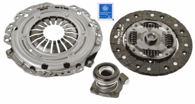 Kit d'embrayage Kit plus CSC SACHS 3000 990 027