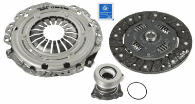 Kit d'embrayage Kit plus CSC SACHS 3000 990 031