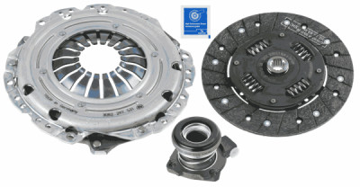 Kit d'embrayage Kit plus CSC SACHS 3000 990 035