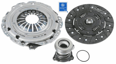 Kit d'embrayage Kit plus CSC SACHS 3000 990 036