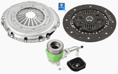 Kit d'embrayage Kit plus CSC SACHS 3000 990 080