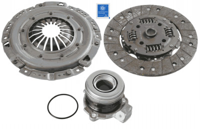Kit d'embrayage Kit plus CSC SACHS 3000 990 143
