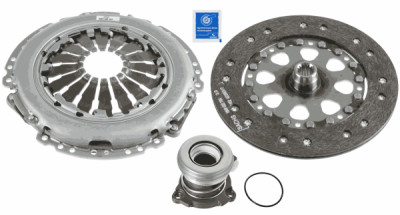 Kit d'embrayage Kit plus CSC SACHS 3000 990 251