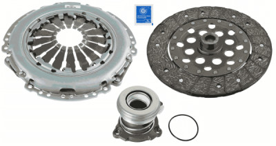 Kit d'embrayage Kit plus CSC SACHS 3000 990 261