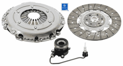 Kit d'embrayage XTend Kit plus CSC SACHS 3000 990 264
