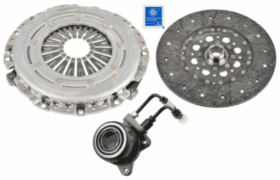 Kit d'embrayage Kit plus CSC SACHS 3000 990 302