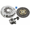 Kit d&#39;embrayage Kit plus CSC SACHS 3000 990 355