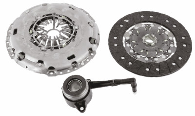 Kit d'embrayage SACHS 3000 990 444