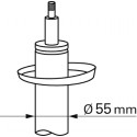 Amortisseur SACHS 311 863