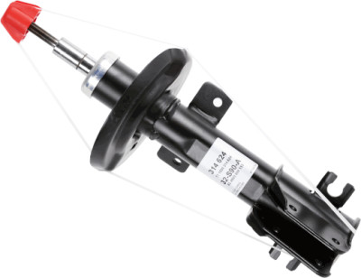 Amortisseur SACHS 314 624