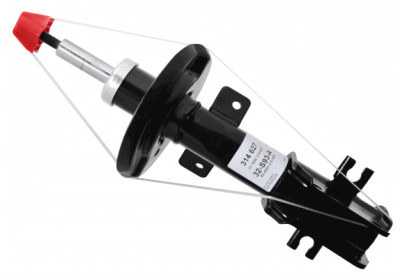 Amortisseur SACHS 314 627