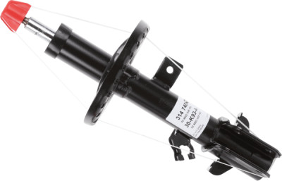 Amortisseur SACHS 314 740