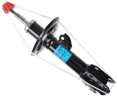 Amortisseur SACHS 314 756