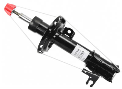 Amortisseur SACHS 315 836