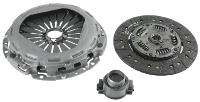 Kit d'embrayage SACHS 3400 700 483
