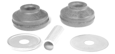 Kit de réparation de support de colonne d'amortissement SACHS 802 094