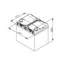 Batterie BOSCH 0 092 S4E 400
