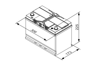 Batterie BOSCH 0 092 S4E 420