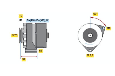 Alternador