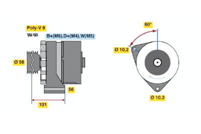 Alternador