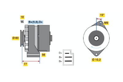 Alternador