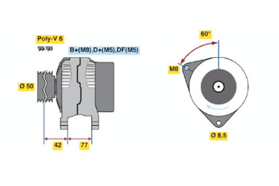 Alternador