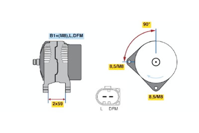 Alternador