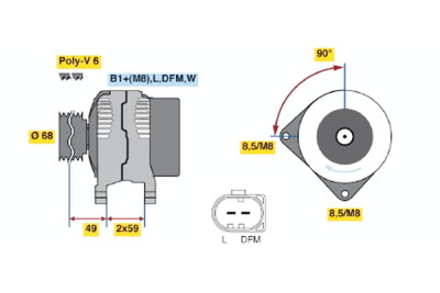 Alternador